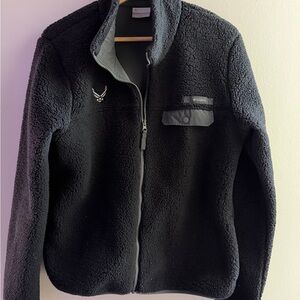 Columbia Charcoal Fleece Jacket